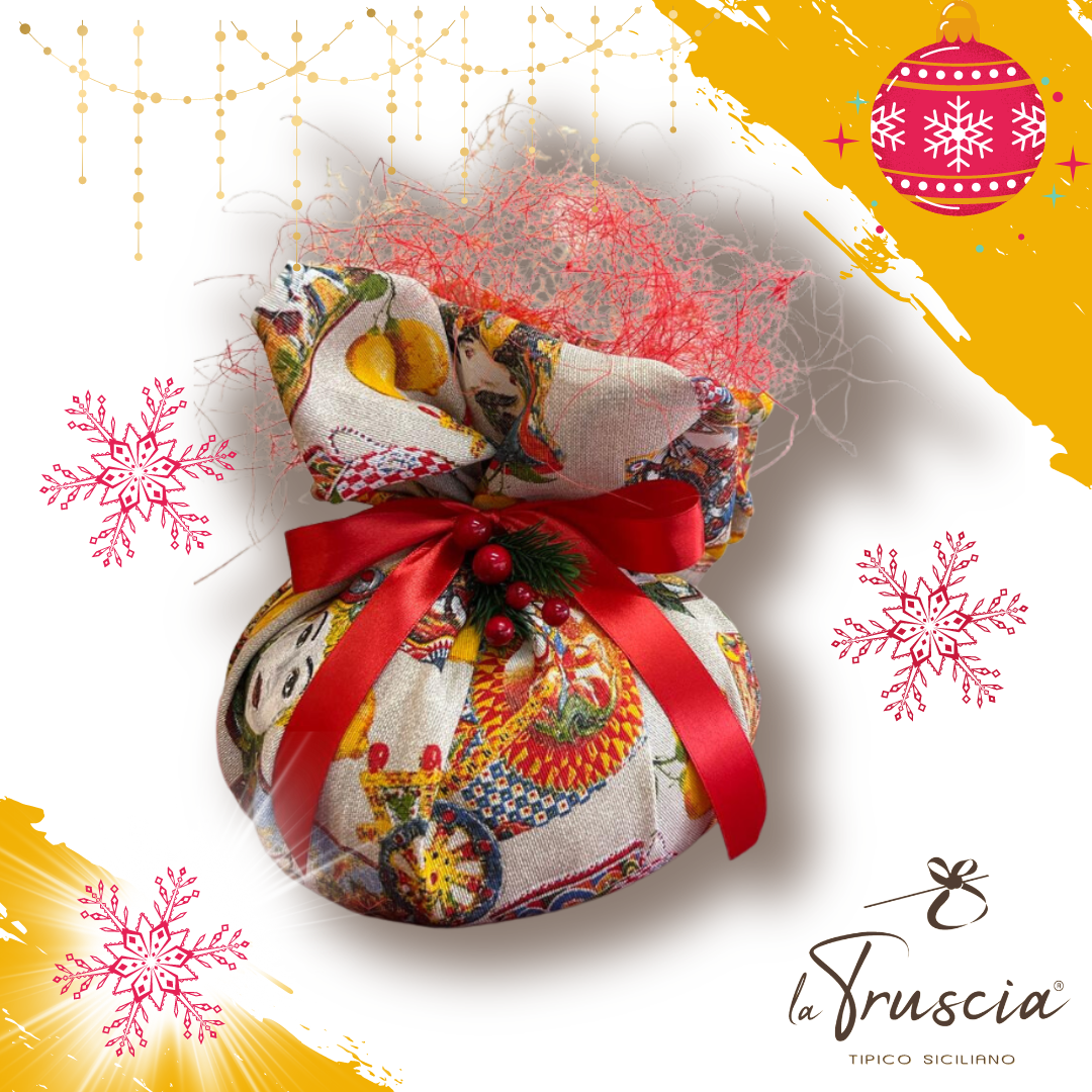 Panettone Artigianale con Gocce di Cioccolato