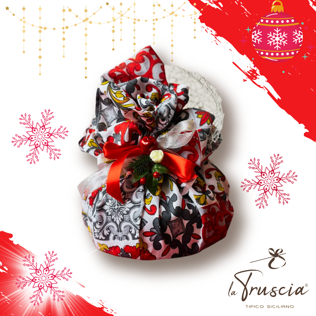 Panettone Artigianale Farcito con Crema di Arancia di Sicilia – dettaglio 4