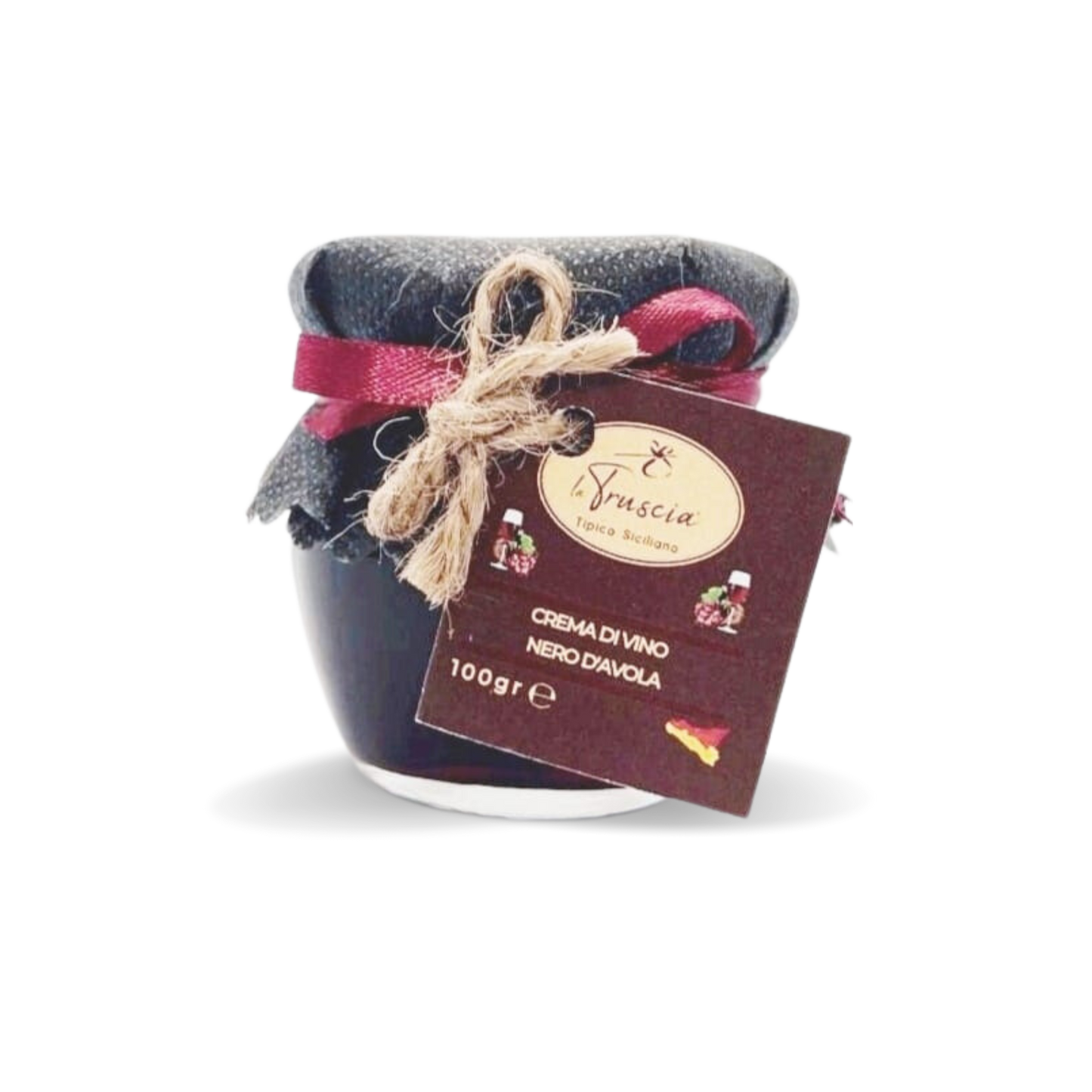 Creme aus Nero d'Avola-Wein