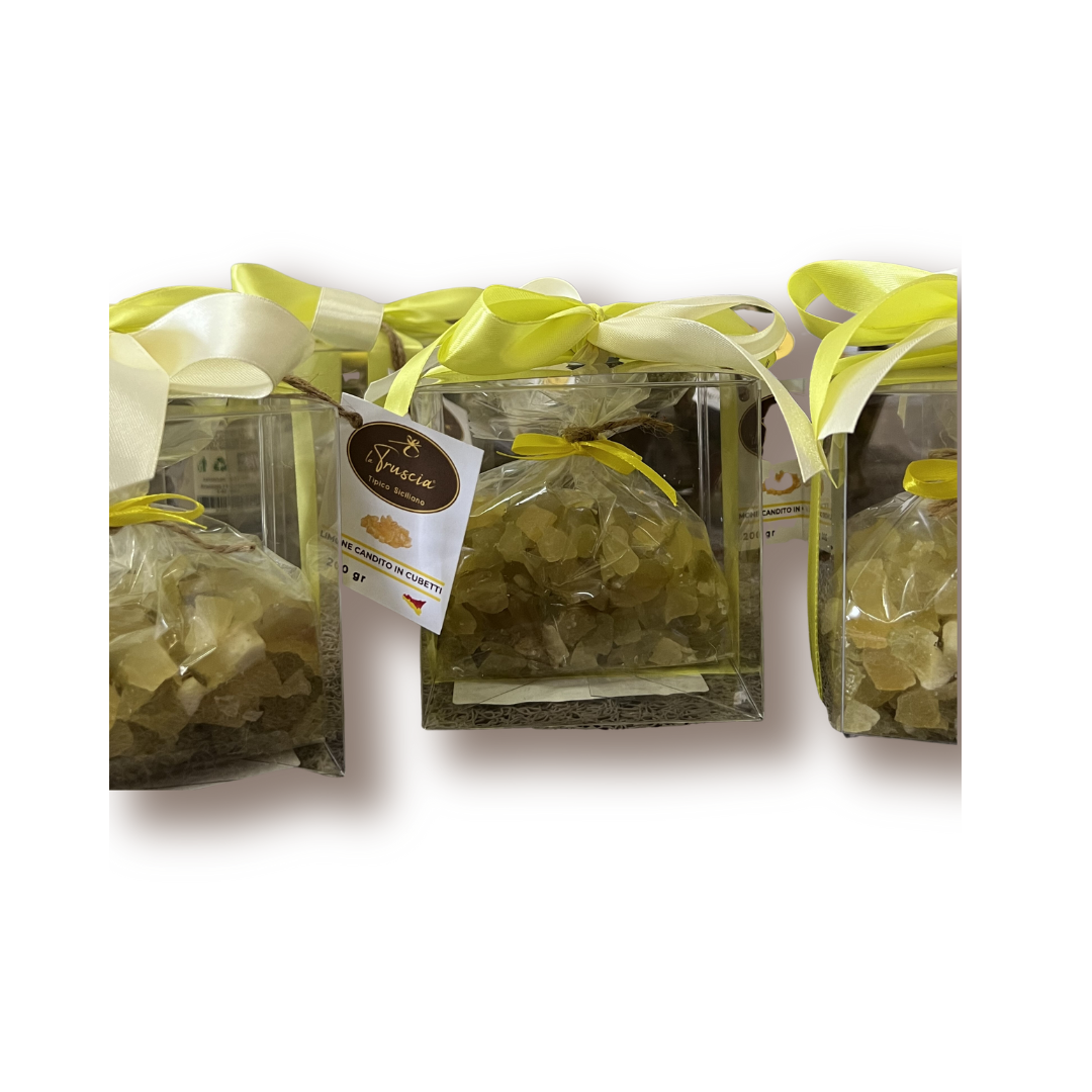 Limone Candito in Cubetti 🏆