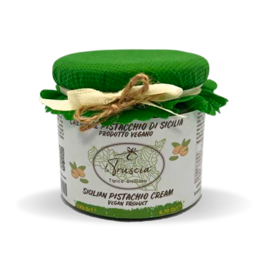 Crema di Pistacchio al 50% senza Glutine e senza Lattosio