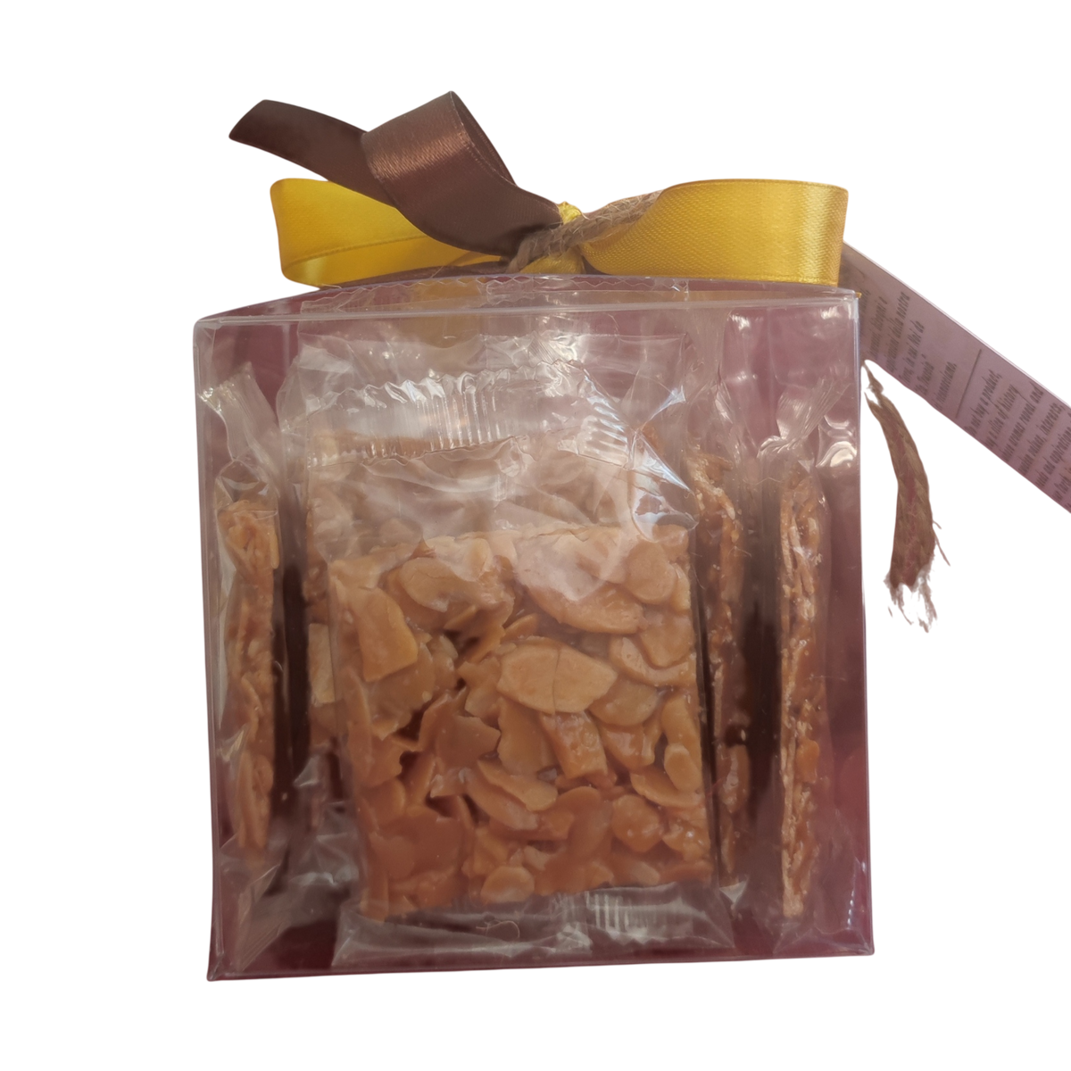 Croccanti al Miele con Pistacchi o Mandorle – dettaglio 9