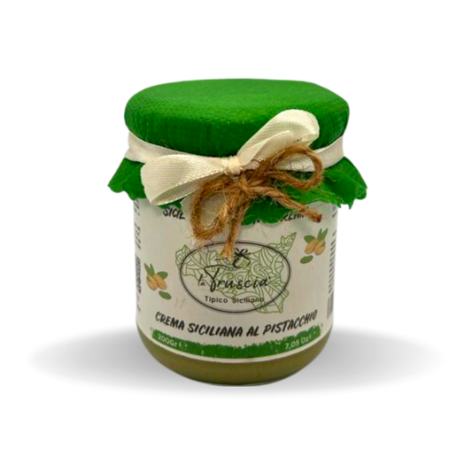 Crema di Pistacchio Siciliano: Il Gusto Autentico della Sicilia 🌳