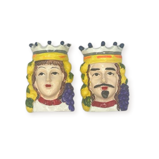 Paste di Mandorla Assortite con Teste di Moro