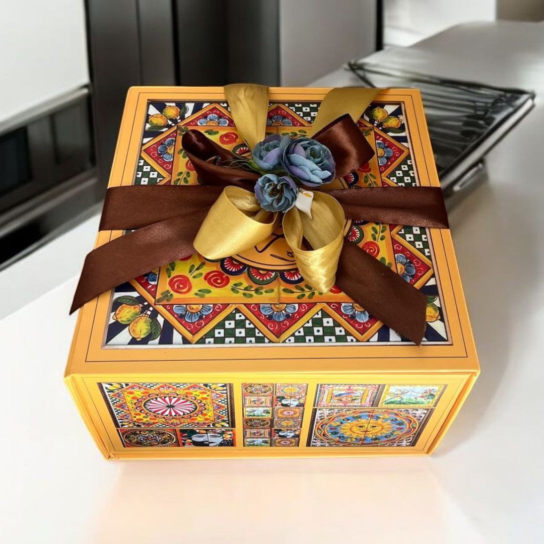 Colomba Artigianale Glassata con Gocce di Cioccolato Puro