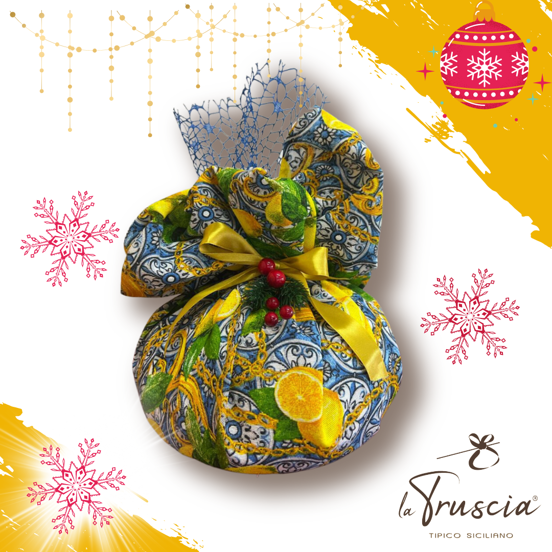 Panettone Artigianale Farcito con Crema di Limone di Sicilia – dettaglio 4