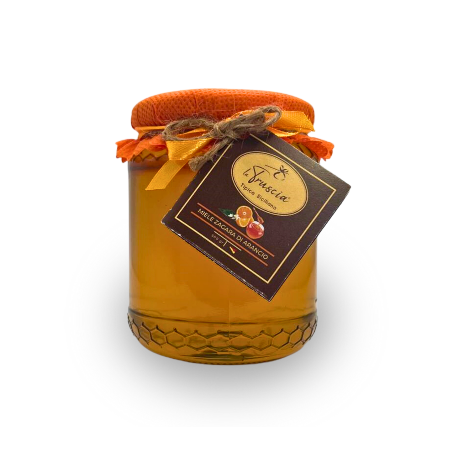 Miele di Zagara di Arancio Siciliano 500gr