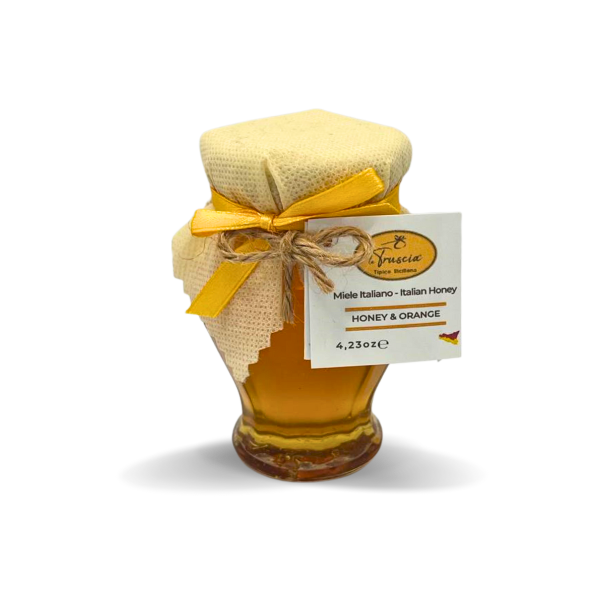 Miele & Arancia Siciliana 120gr – dettaglio 2