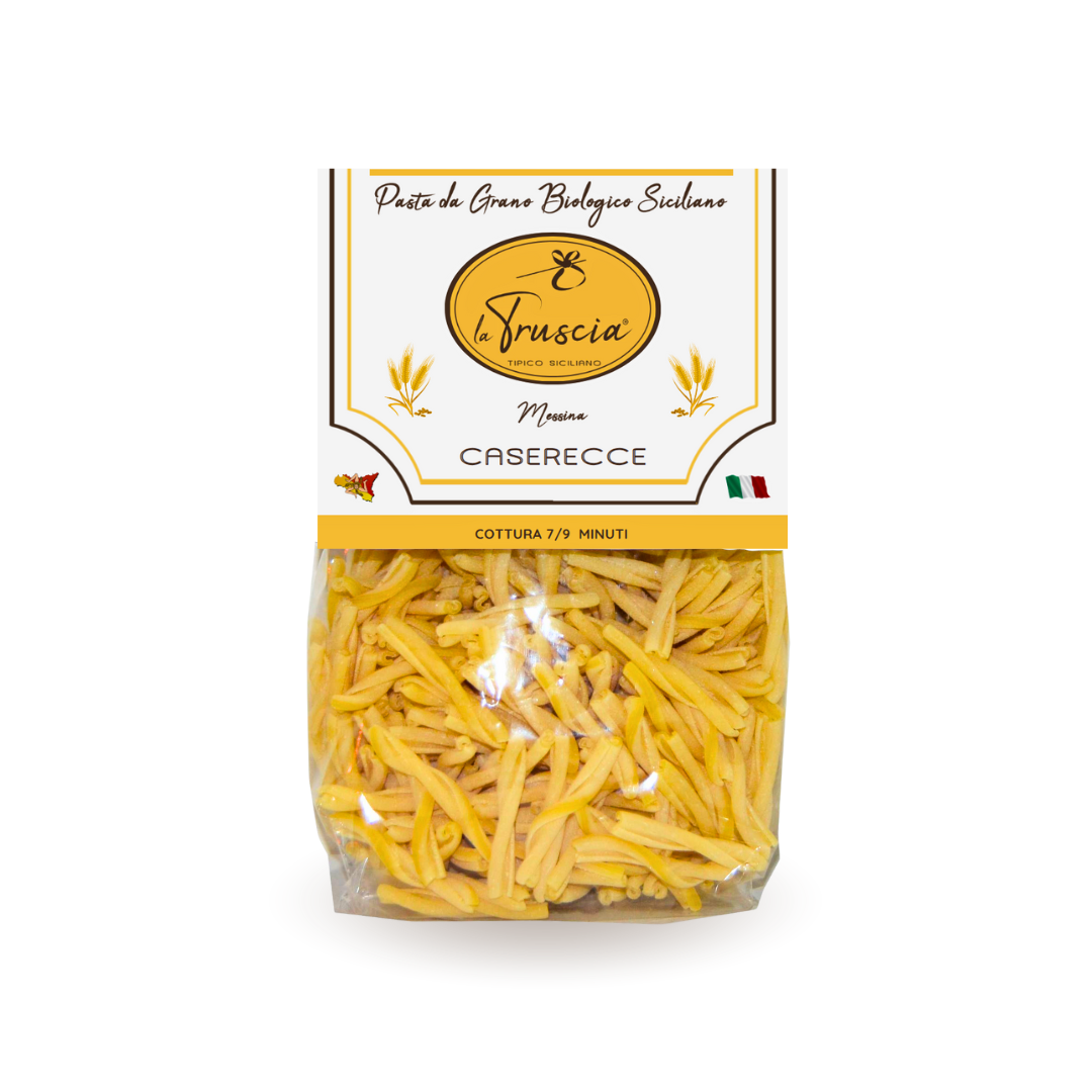 Pasta di Semola di Grano Duro Biologico Siciliano - Casarecce