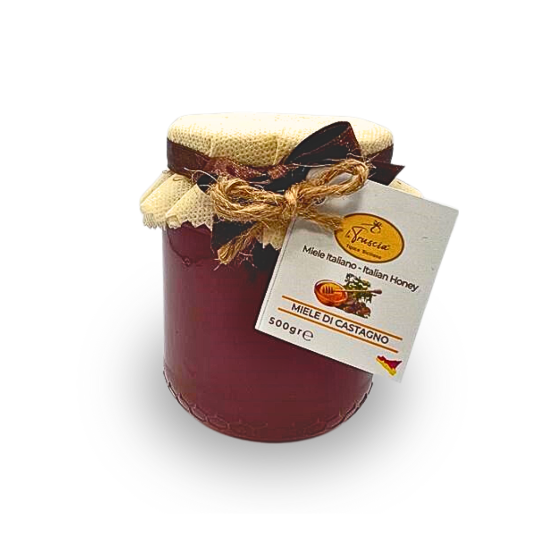 Miele di Castagno 500gr – dettaglio 2