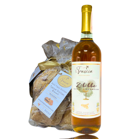 'Nzuddi & Vino Zibibbo – dettaglio 2