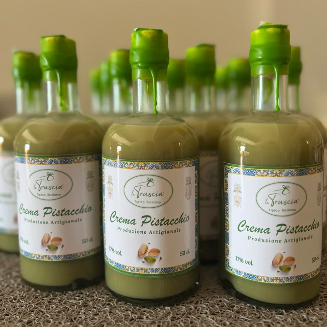CREMA LIQUOROSA DI PISTACCHIO – dettaglio 2