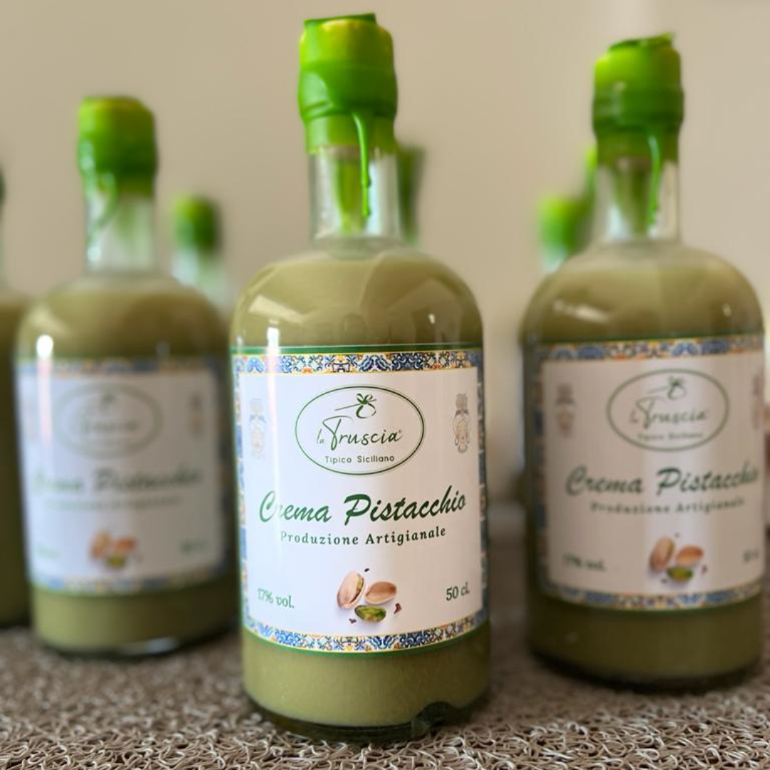 CREMA LIQUOROSA DI PISTACCHIO