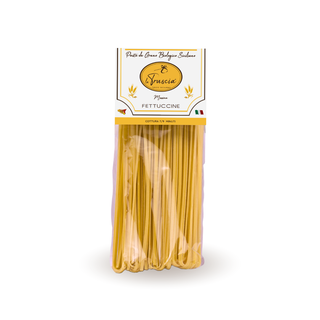 Pasta di Semola di Grano Duro Biologico Siciliano - Fettuccine