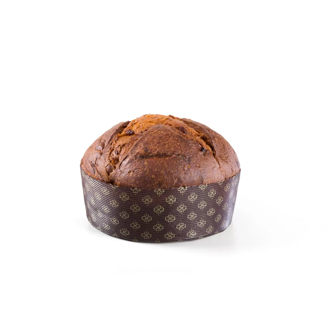 Panettone Artigianale con Fichi Bianchi e Cubi di Cioccolato Bianco – dettaglio 2