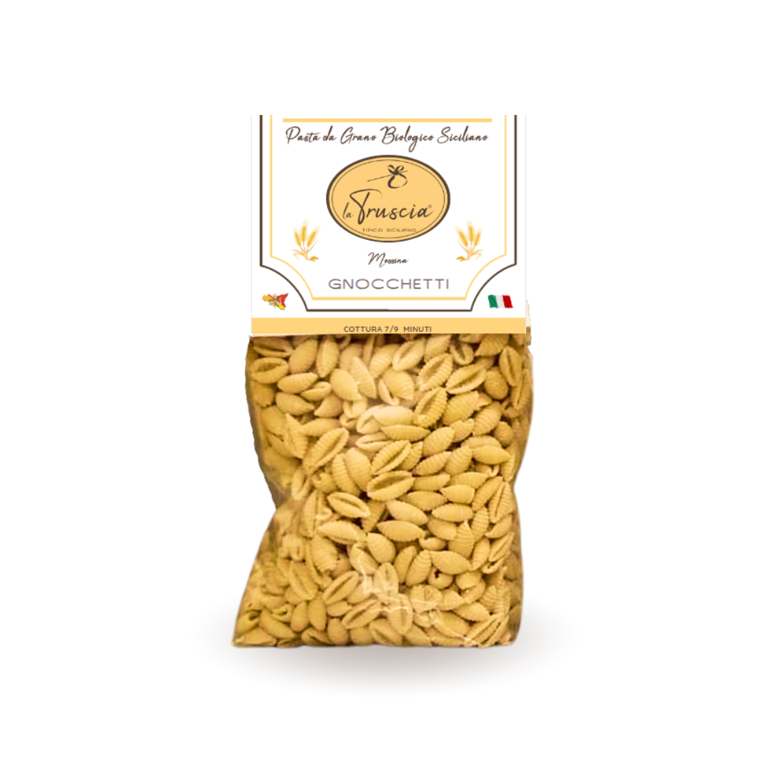 Pasta di Semola di Grano Duro Biologico Siciliano - Gnocchetti