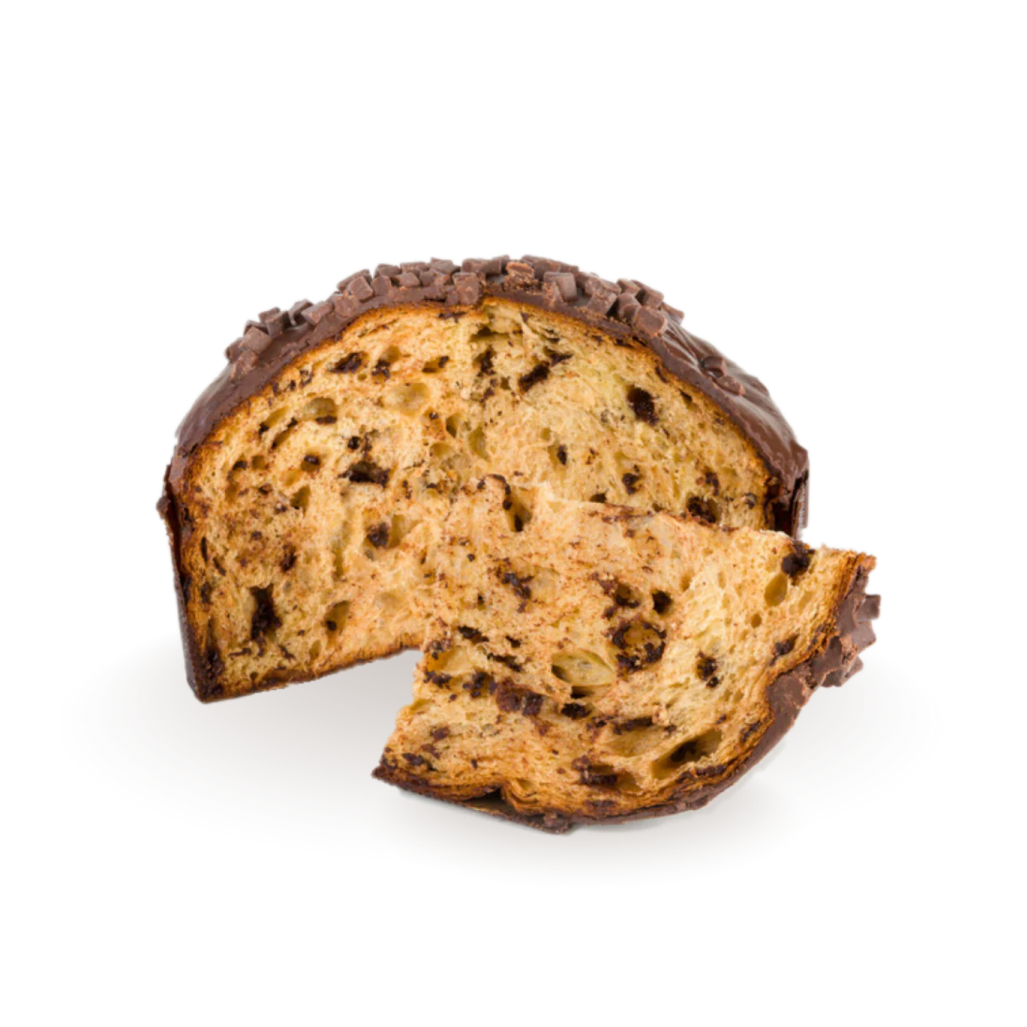 Panettone Artigianale con Gocce di Cioccolato
