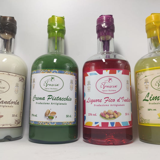 CREMA LIQUOROSA DI MANDORLA