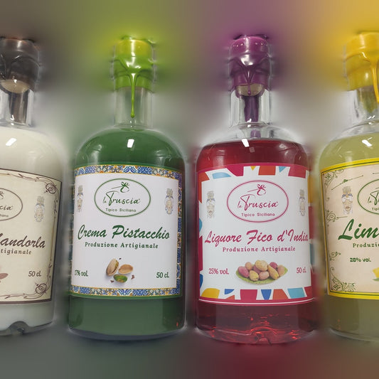 CREMA LIQUOROSA DI MANDORLA – dettaglio 2