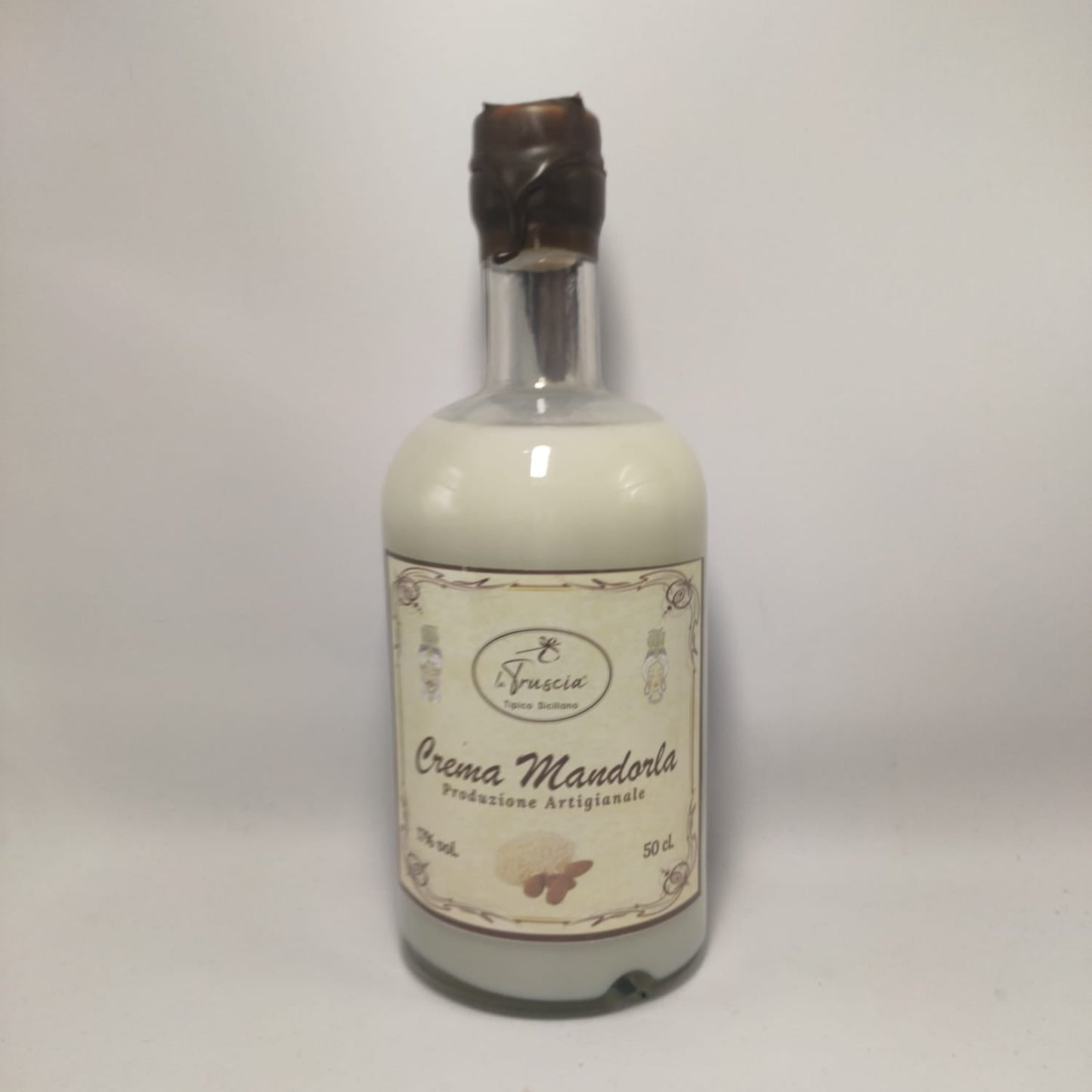 CREMA LIQUOROSA DI MANDORLA