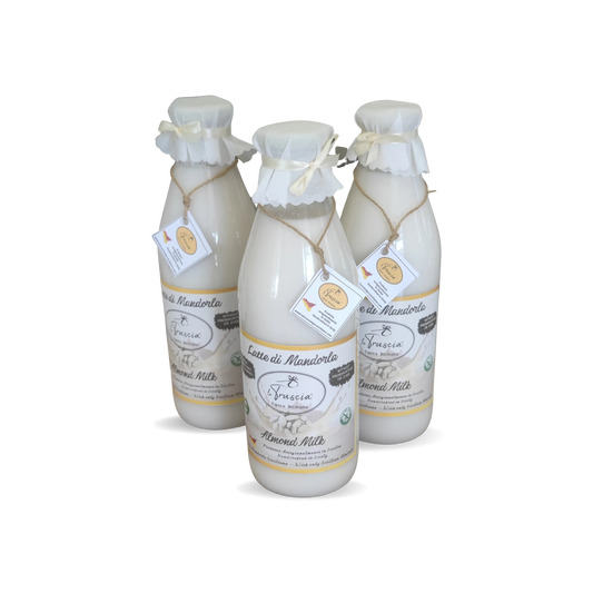 Latte di Mandorla Siciliano: La Tradizione in Bottiglia 🥜