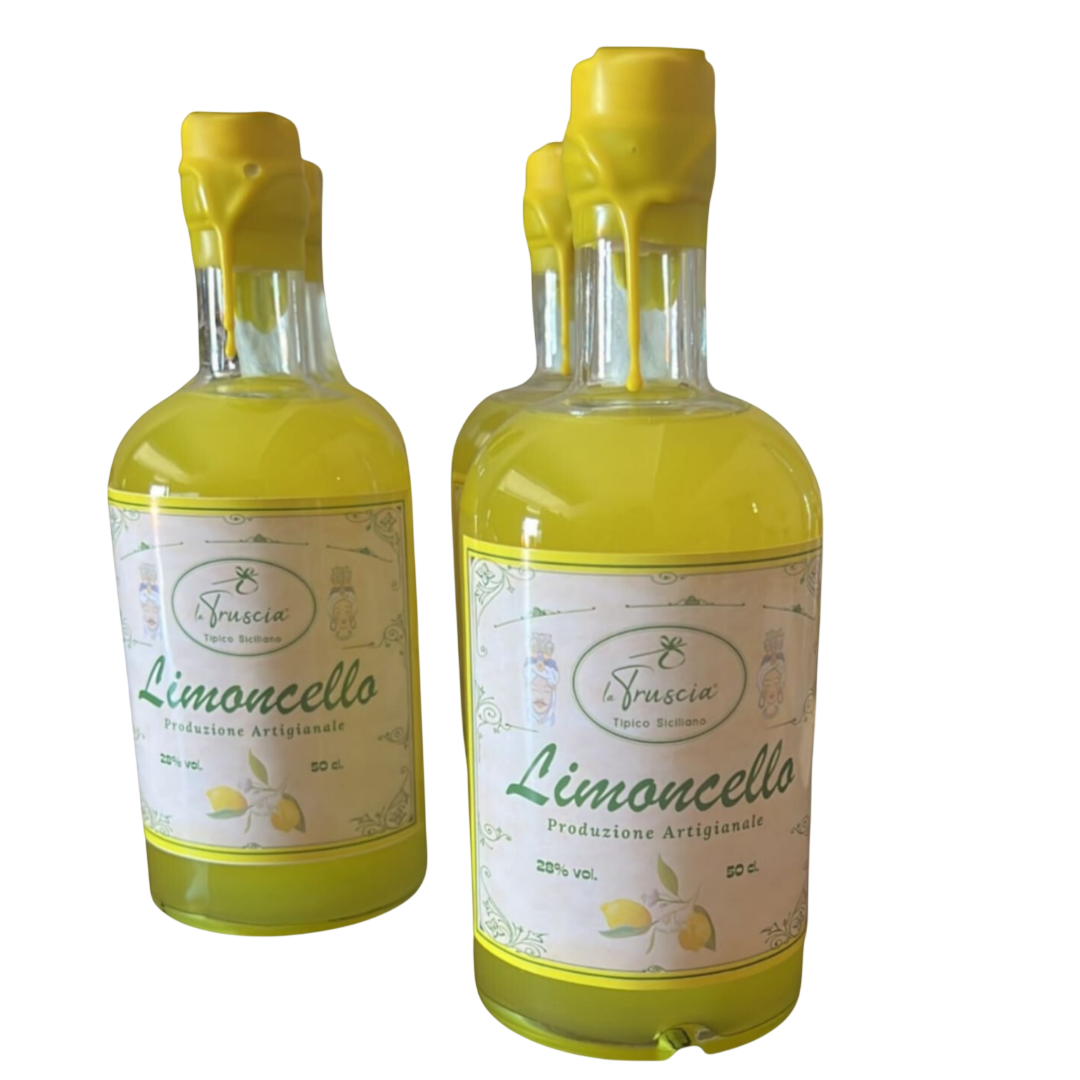 LIMONCELLO - LIQUORE AL LIMONE – dettaglio 2