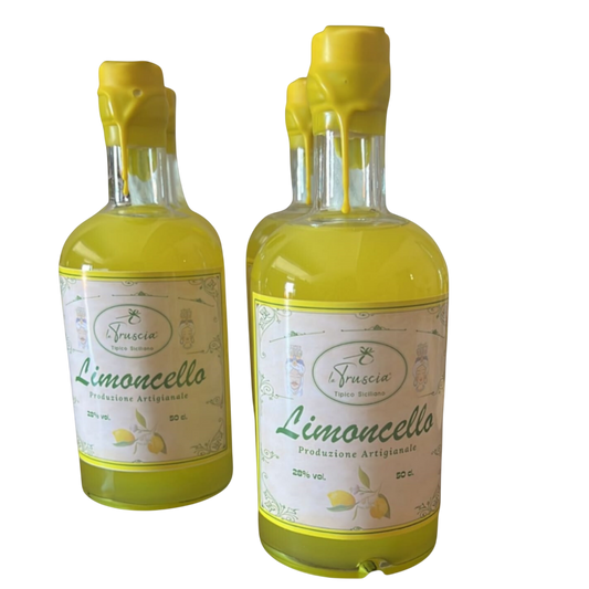 LIMONCELLO - LIQUORE AL LIMONE – dettaglio 2