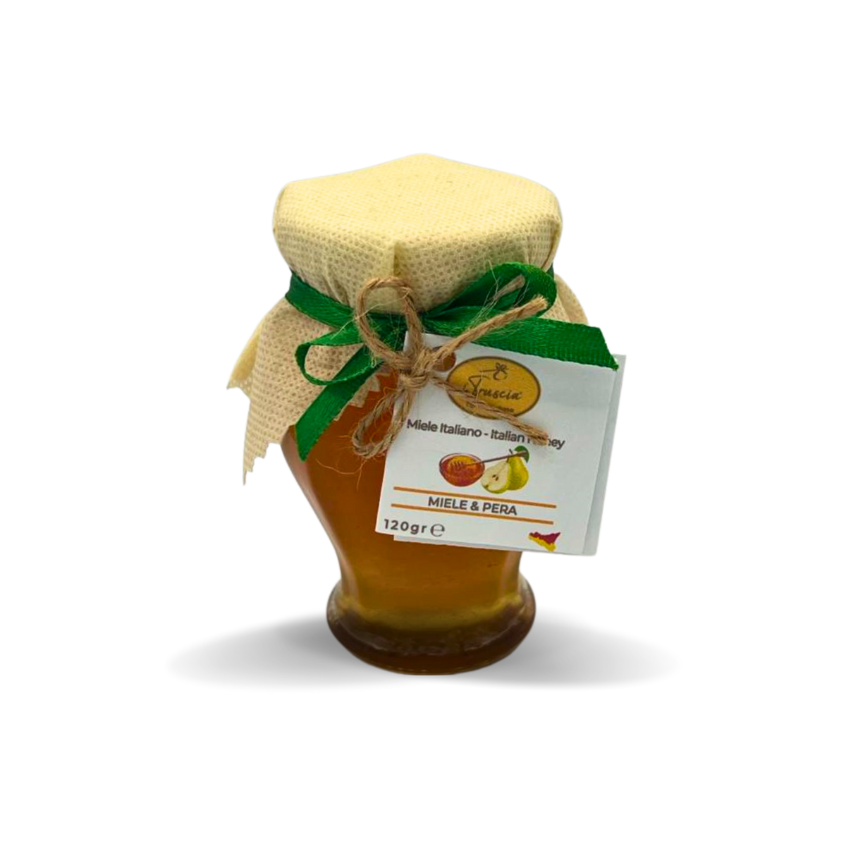 Miele & Pera di Sicilia 120gr