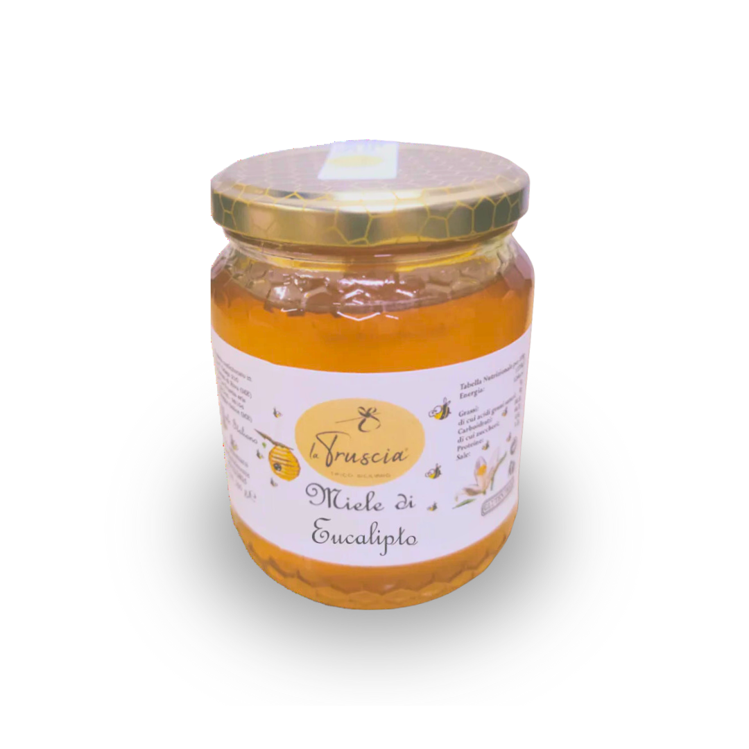 Miele di Eucalipto 500gr