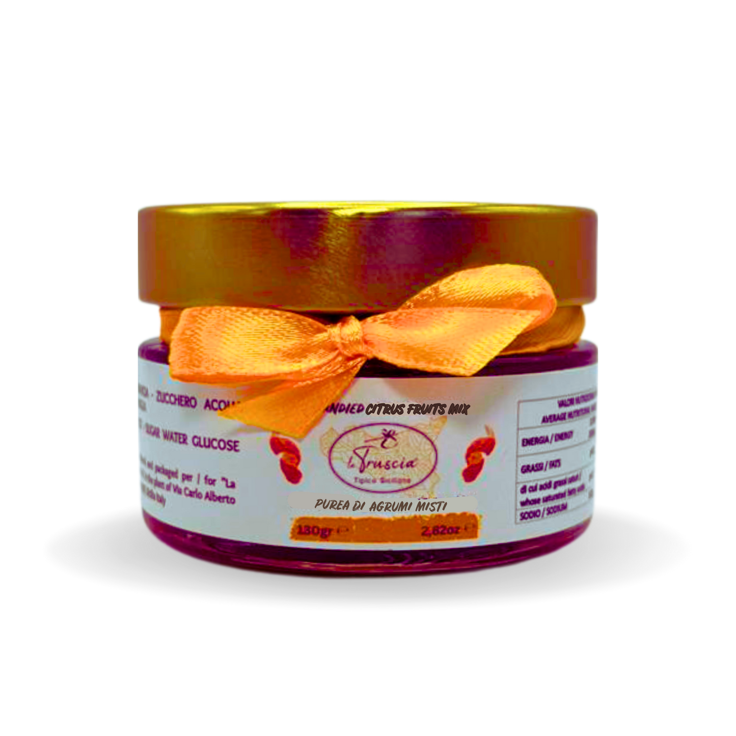 Purea Mix di Agrumi Siciliani Canditi 🏆