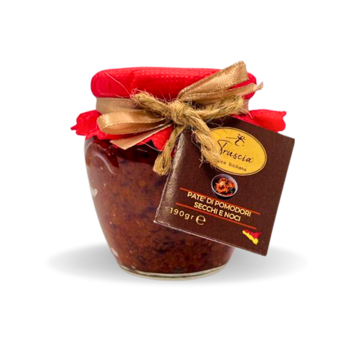 Patè di Pomodori Secchi e Noci