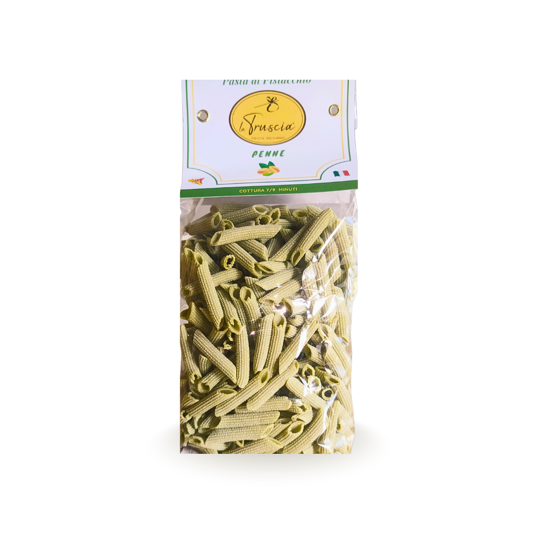 Pasta di Semola di Grano Duro al Pistacchio - Penne