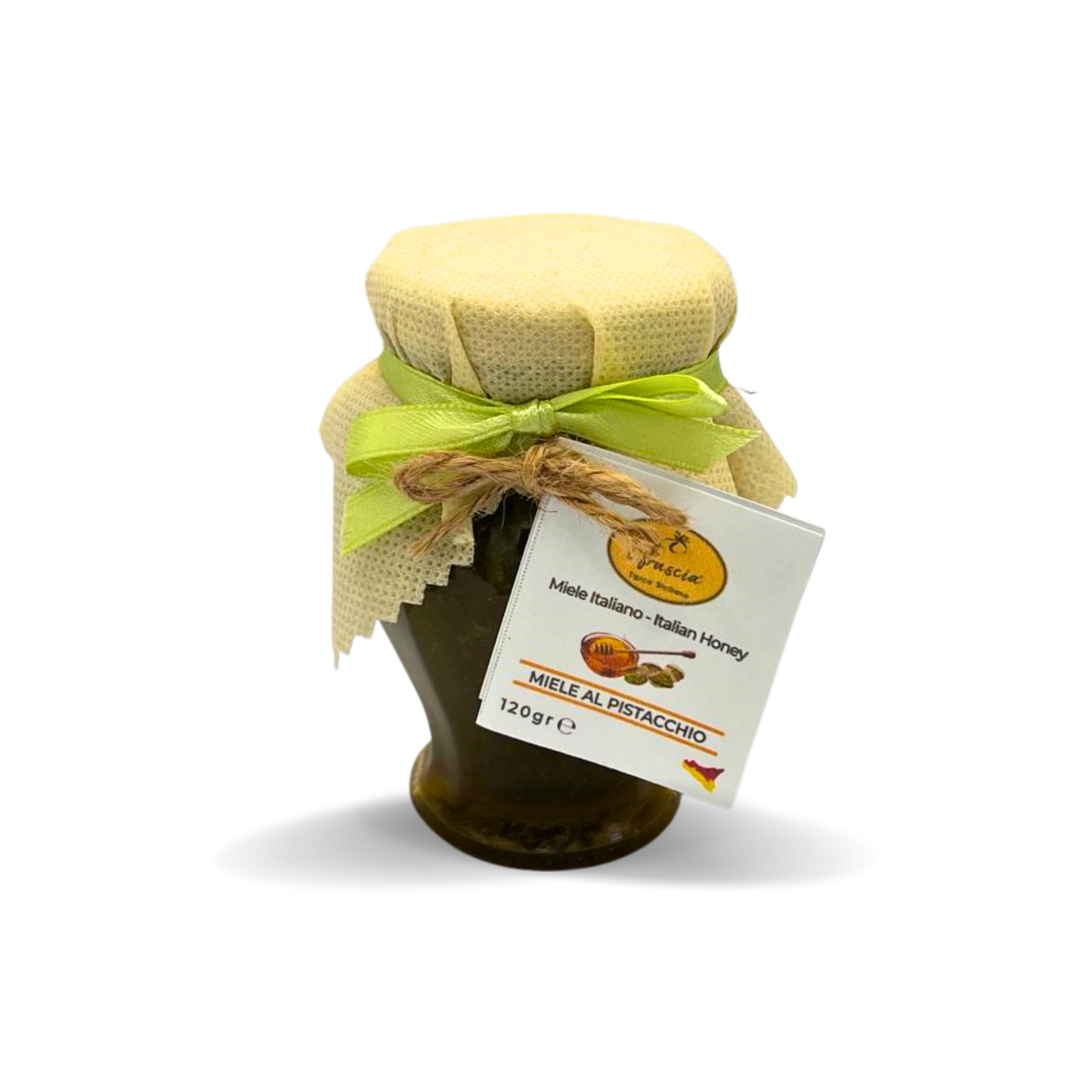 Miele & Pistacchio di Sicilia 120gr – dettaglio 2