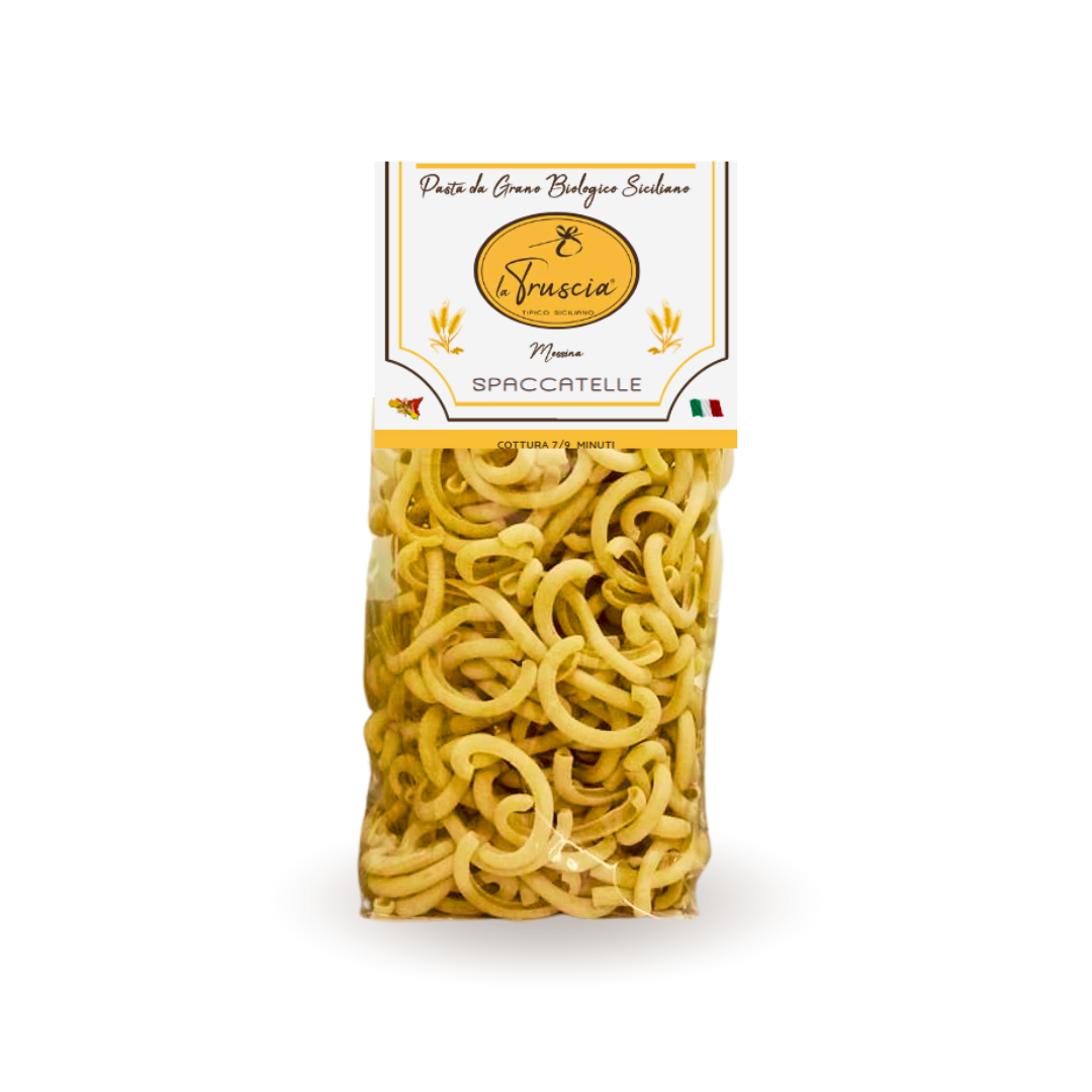 Pasta di Semola di Grano Duro Biologico Siciliano - Spaccatelle