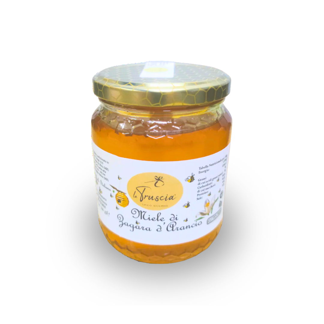 Sizilianischer Orangenblütenhonig 500gr