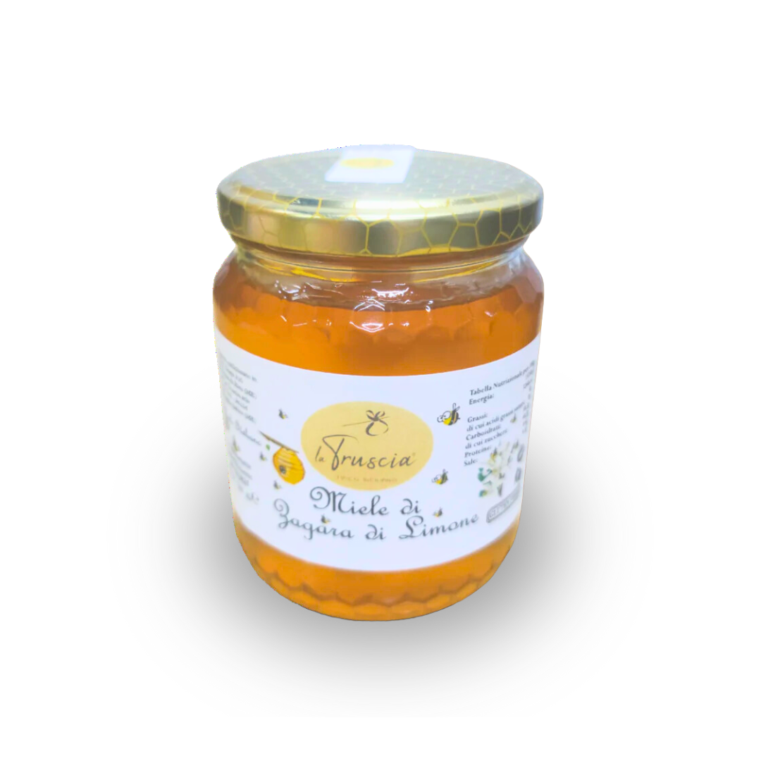 Miele di Zagara di Limone Siciliano 500gr