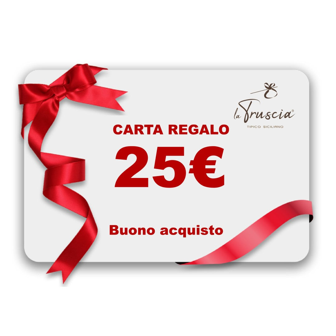 Carta Regalo 25€