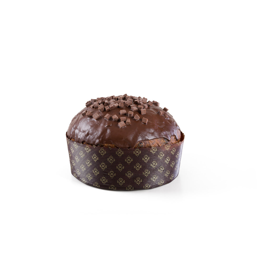 Panettone Artigianale Farcito con Crema di Cioccolato Siciliano – dettaglio 2