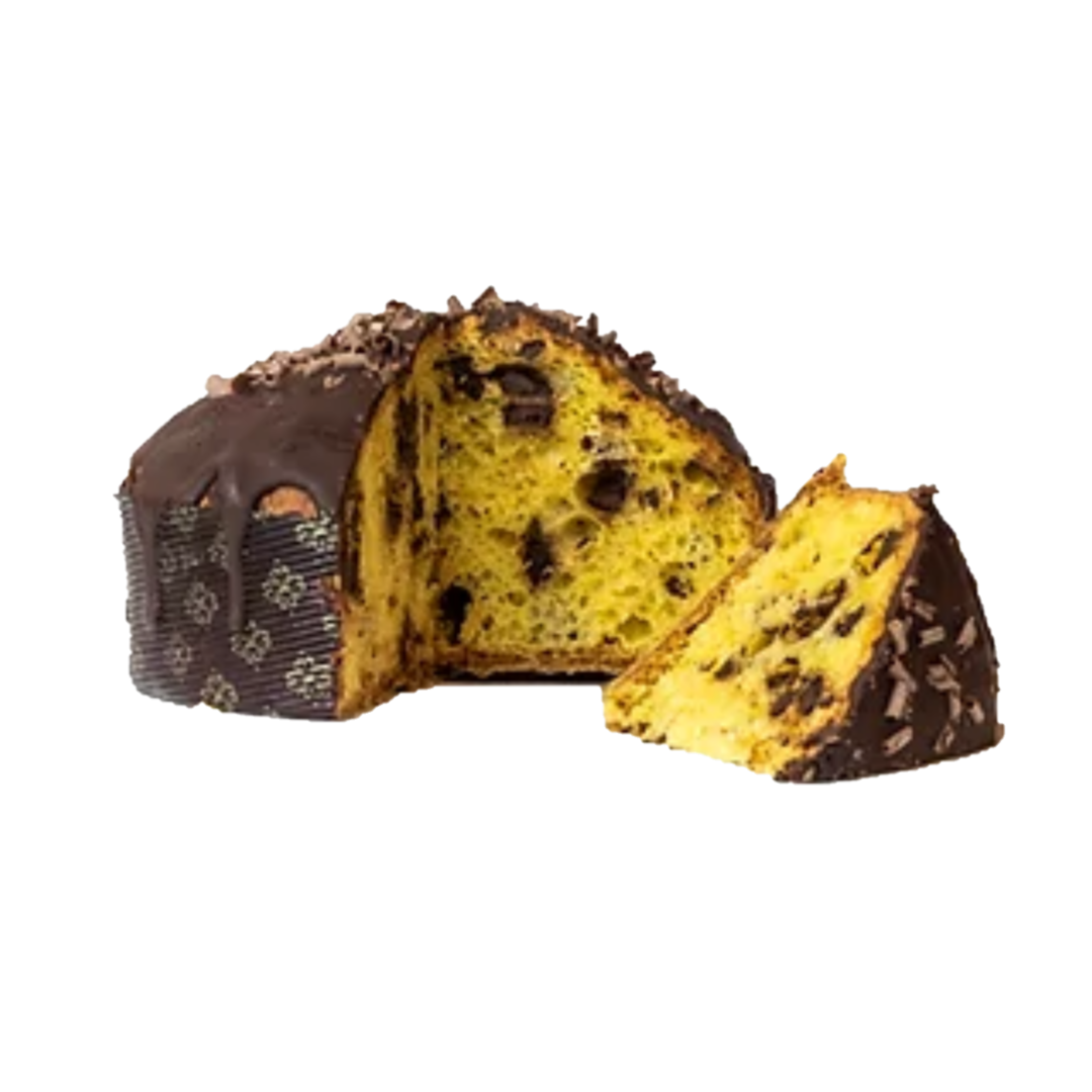 Panettone Artigianale al Cioccolato Gluten Free