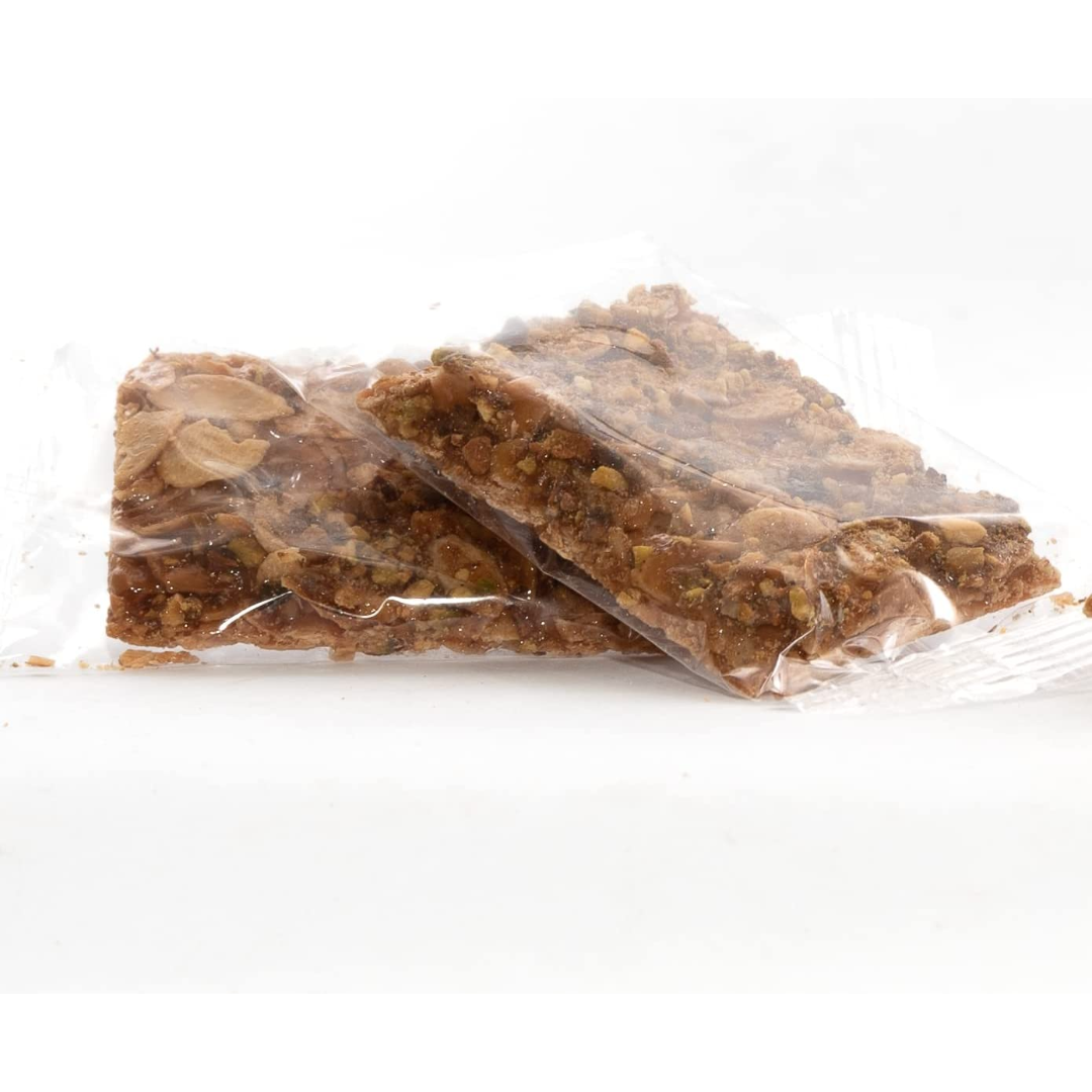 Croccanti al Miele con Pistacchi o Mandorle – dettaglio 5