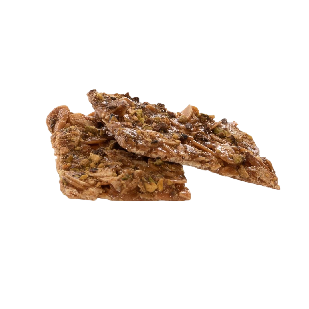 Croccanti al Miele con Pistacchi o Mandorle – dettaglio 6