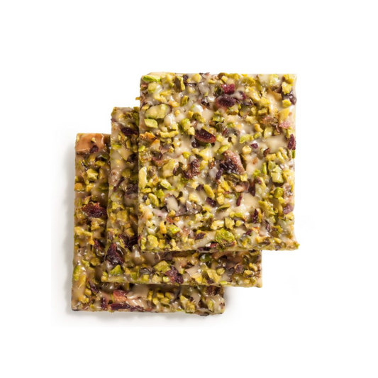 Croccanti al Miele con Pistacchi o Mandorle