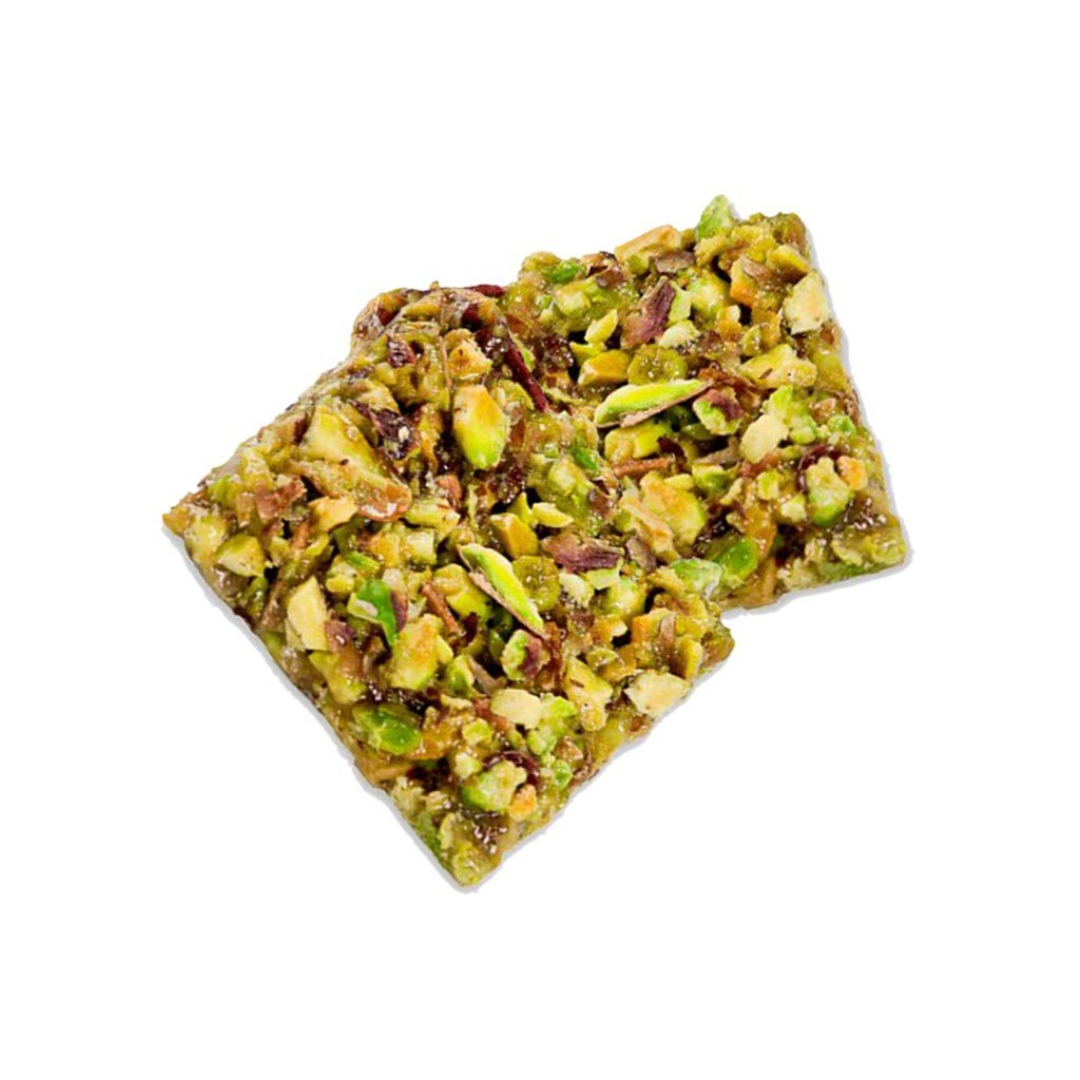 Croccanti al Miele con Pistacchi o Mandorle