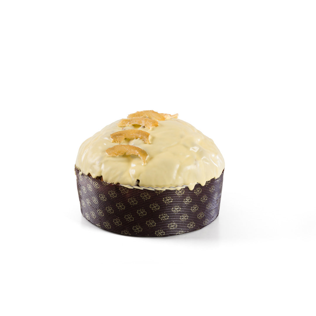 Panettone Artigianale Farcito con Crema di Limone di Sicilia – dettaglio 2