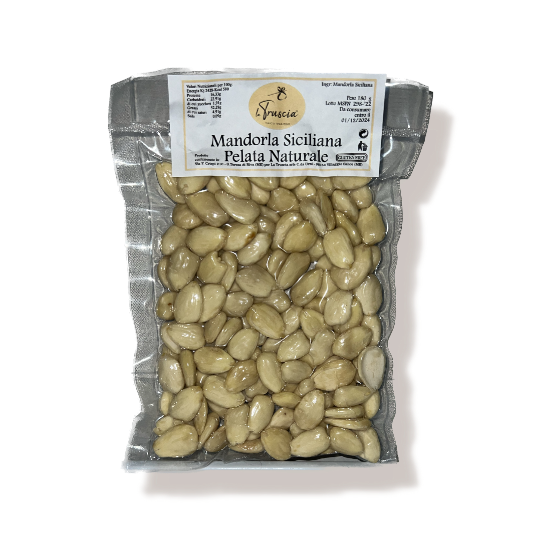 Mandorla Siciliana Pelata Naturale