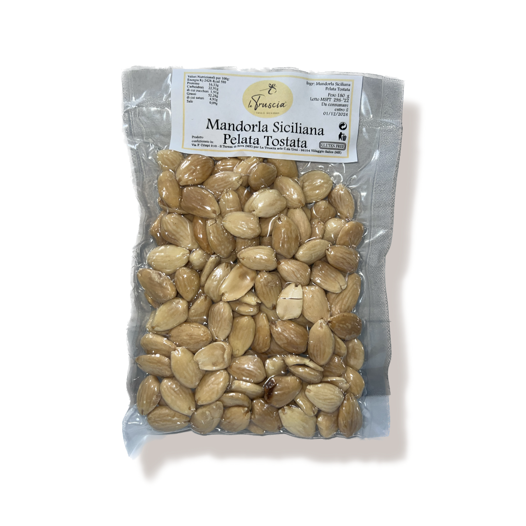 Mandorla Siciliana Pelata Tostata