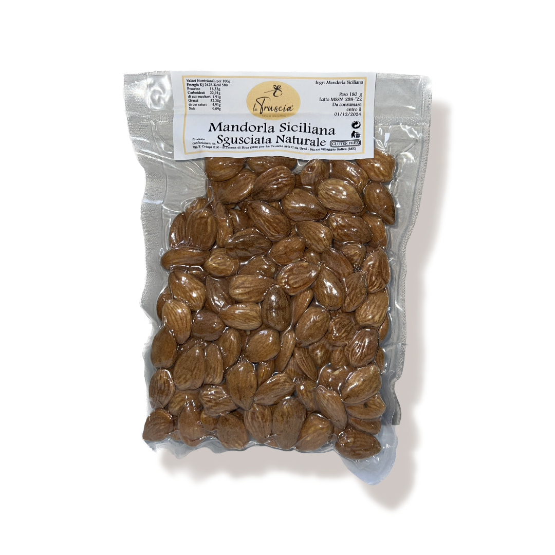 Mandorla Siciliana Sgusciata al Naturale