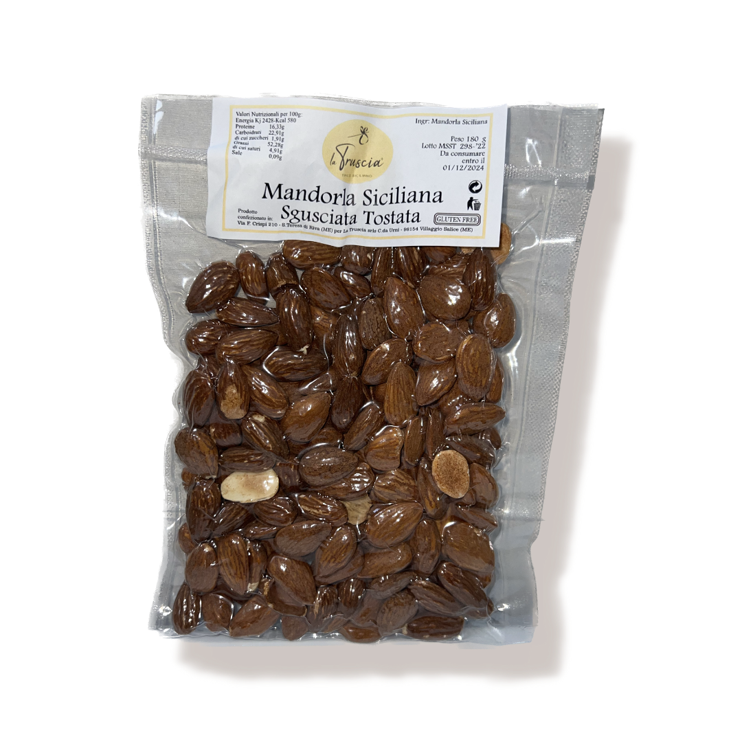 Mandorla Siciliana Sgusciata Tostata