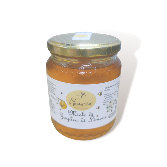 Miele di Zagara di Limone Siciliano 500gr
