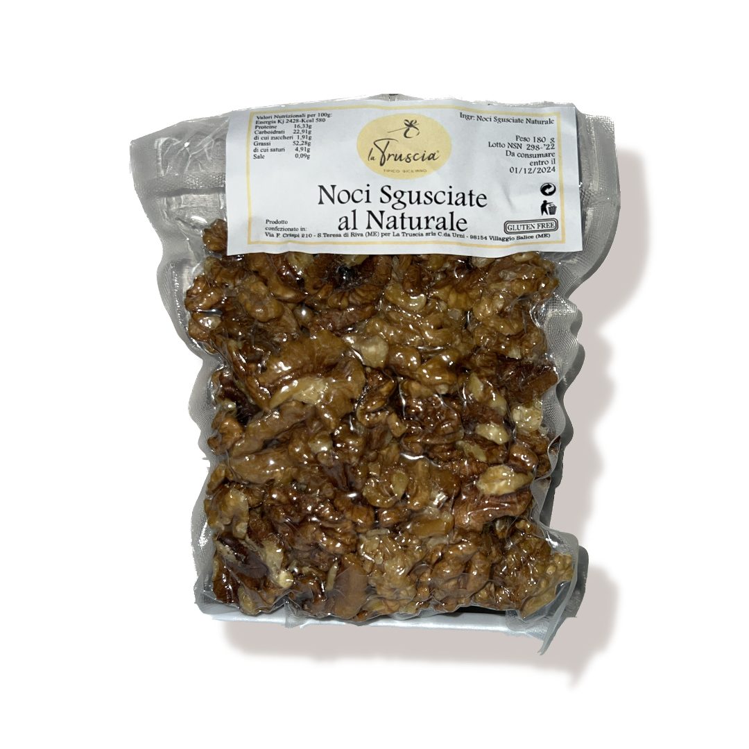 Noci Sgusciate al Naturale